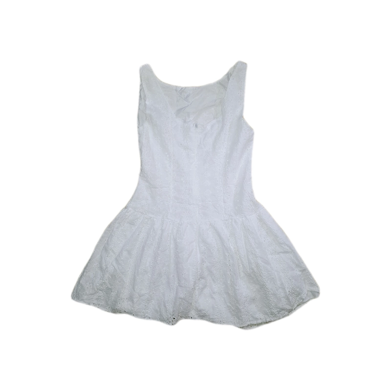 ĐẦM - VÁY NGẮN 2 DÂY REN XÔ CÚC BỌC 2 LỚP MISSA DRESS 476375