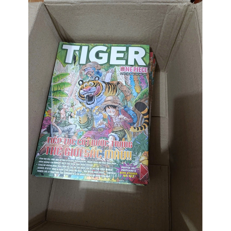 One Piece Color Walk 9 - Tiger 327074