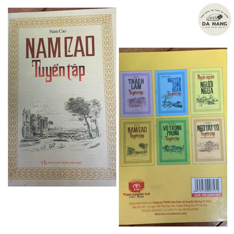 Tuyển tập truyện Nam Cao 558194