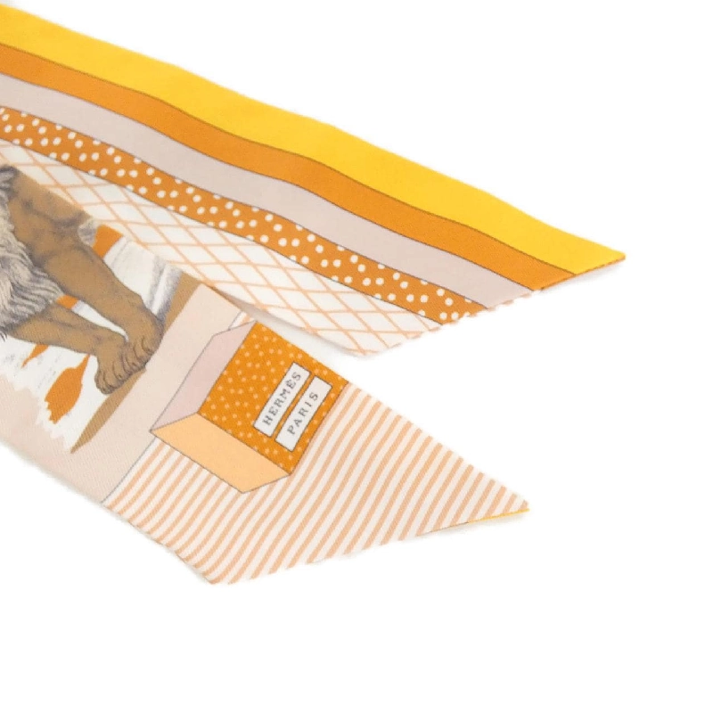 【Sản phẩm chưa sử dụng】Khăn quàng cổ Hermès GRAND THEATRE NOUVEAU 063761S 624844