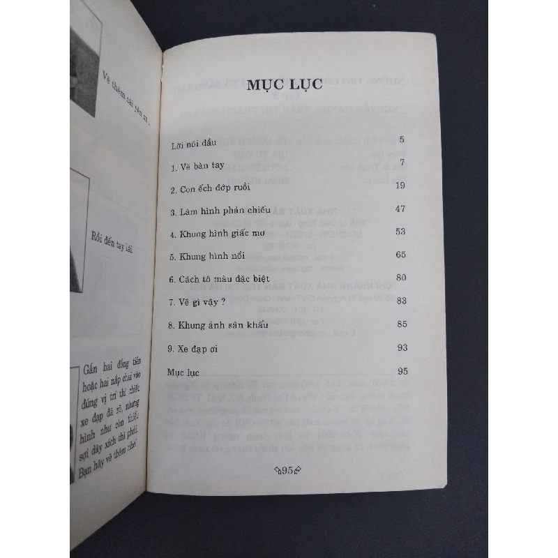 Những trò chơi nghệ thuật và sáng tạo - tập 3 mới 80% ố vàng 2004 HCM2811 Nguyễn Hạnh - Trần Thị Thanh Nguyên KỸ NĂNG 918439