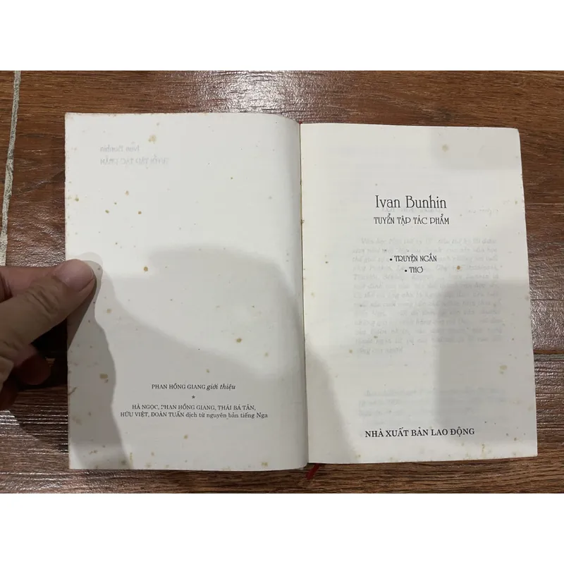 Ivan Bunhin tuyển tập tác phẩm (19) 716519