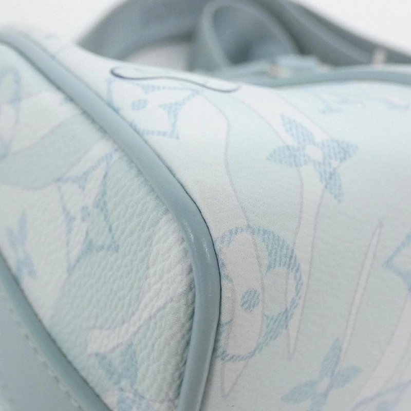 Túi Boston Louis Vuitton Monogram Aqua Garden Keepall Bandoulière 25cm M22527 614566