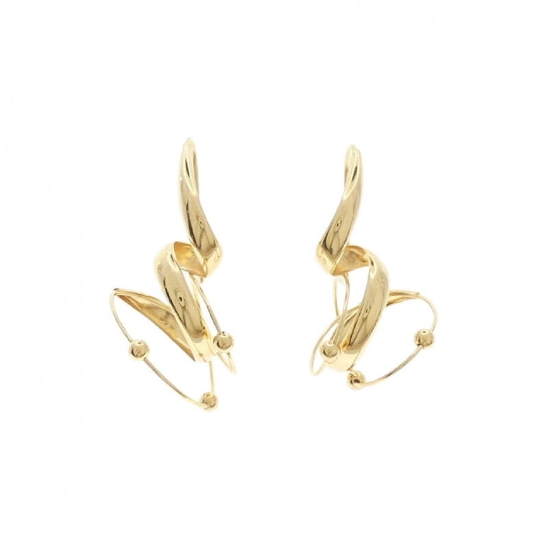 K18YG Bông tai - Hàng hiệu Chính hãng 872164