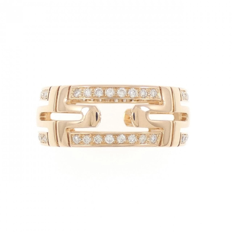 Nhẫn Bulgari Parentesi - Hàng hiệu Authentic 837968