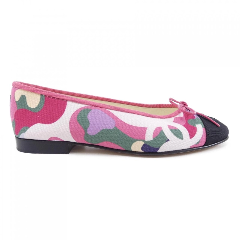 【Khuyến mãi】Giày bệt CHANEL 663618