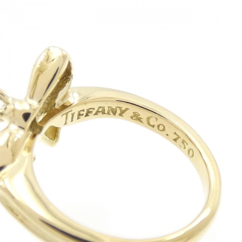 Nhẫn Bows Hộp Xanh Tiffany - Hàng hiệu Chính hãng 842130