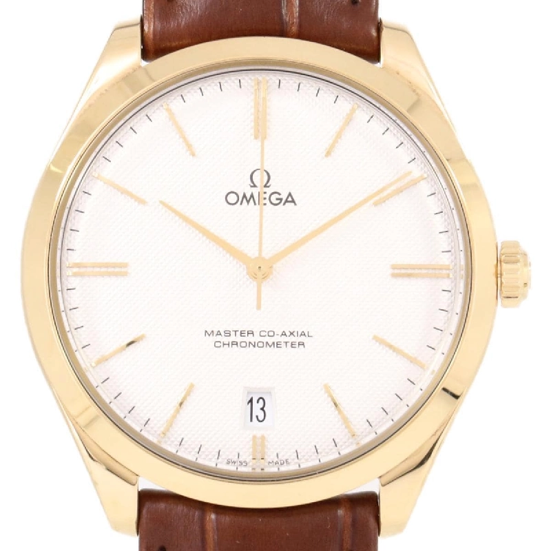 Omega De Ville Trésor YG Cơ - Hàng hiệu Chính hãng 883763