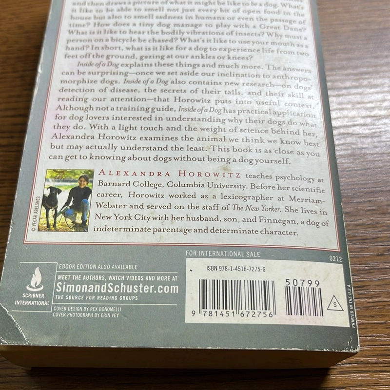 Inside of a dog Alexandra Horowitz 521160