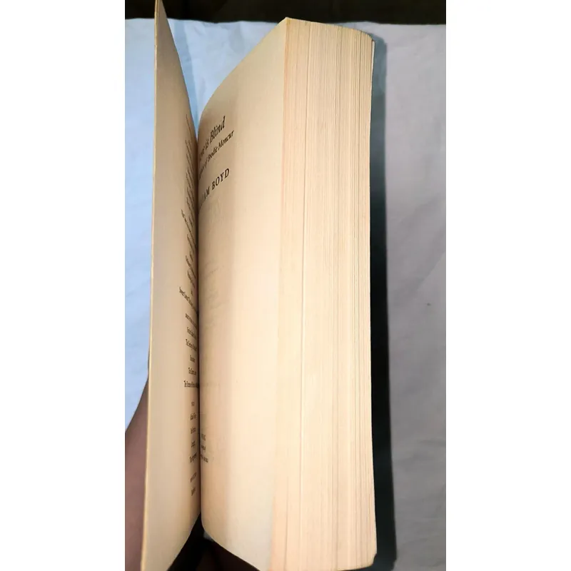 Love Is Blind by William Boyd 732821