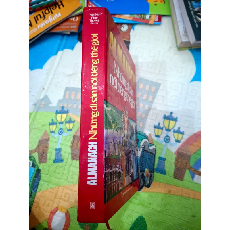 Almanach - Những Di Sản Nổi Tiếng Thế Giới 750901