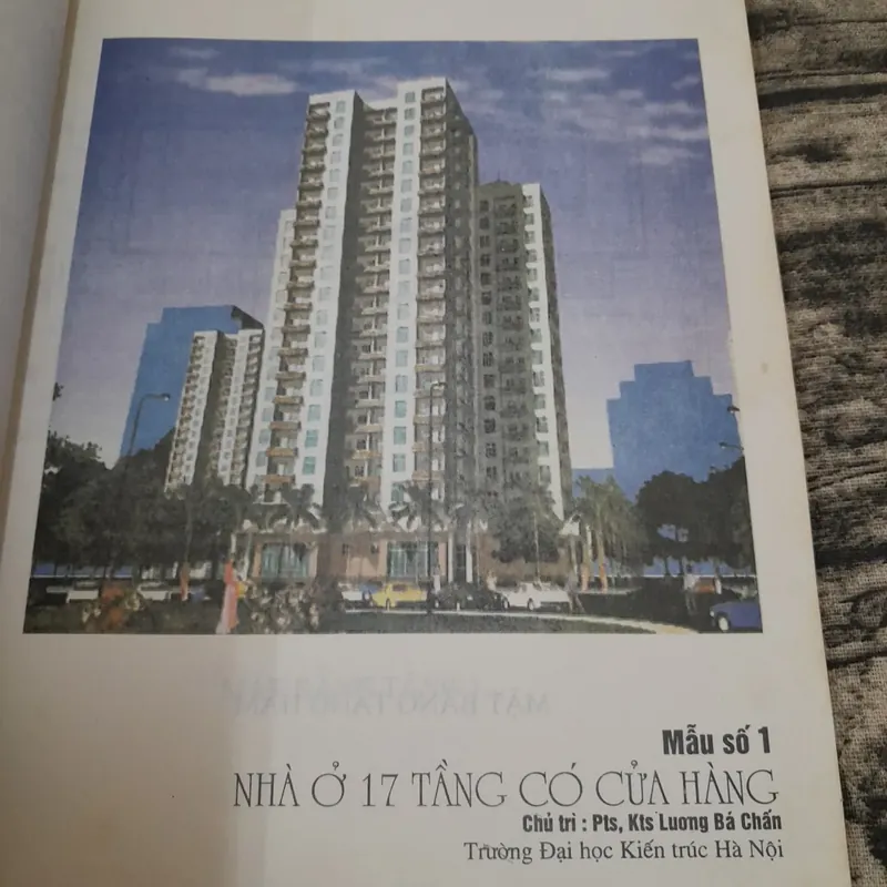Mẫu nhà ở Căn hộ cao tầng ở Đô thị. Bộ Xây Dựng 1999 734109