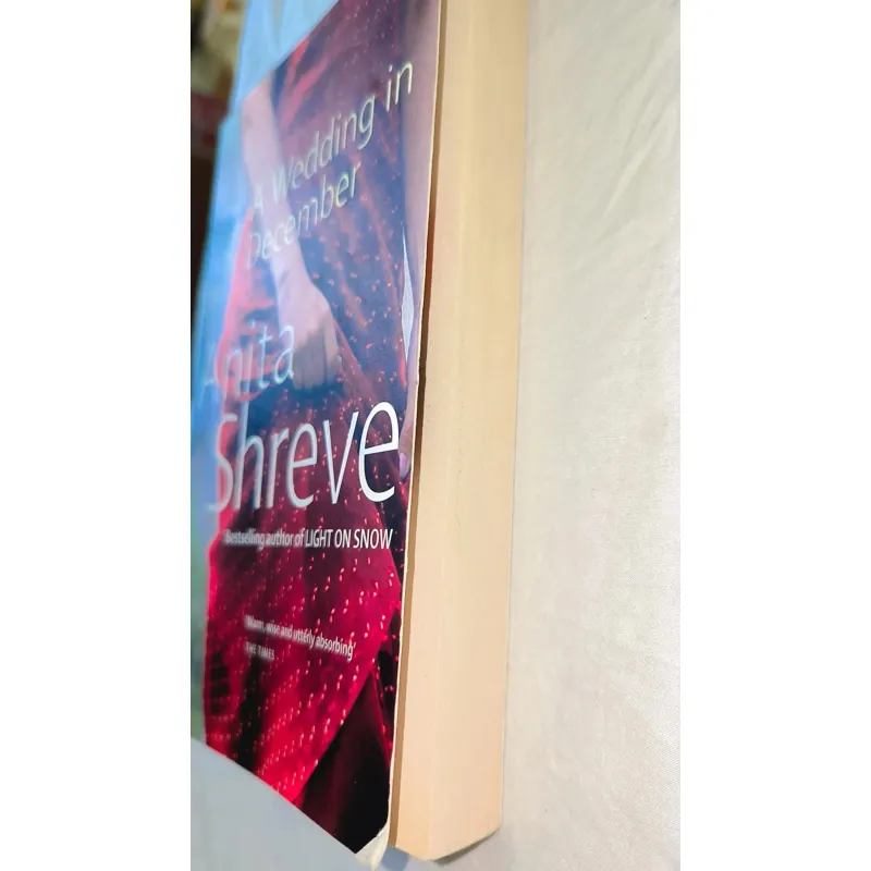 Literary / Contemporary Fiction – Anita Shreve | A WEDDING IN DECEMBER 749571
