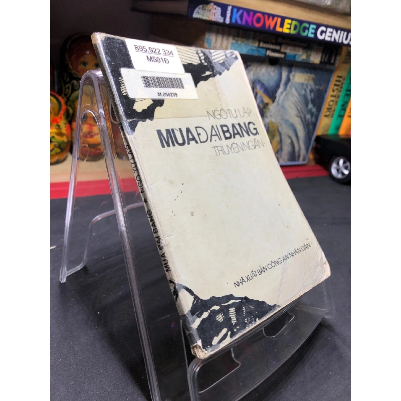 Mùa đại bàng 1995 mới 60% ố vàng Ngôn Tự Lập HPB0906 SÁCH VĂN HỌC 914782