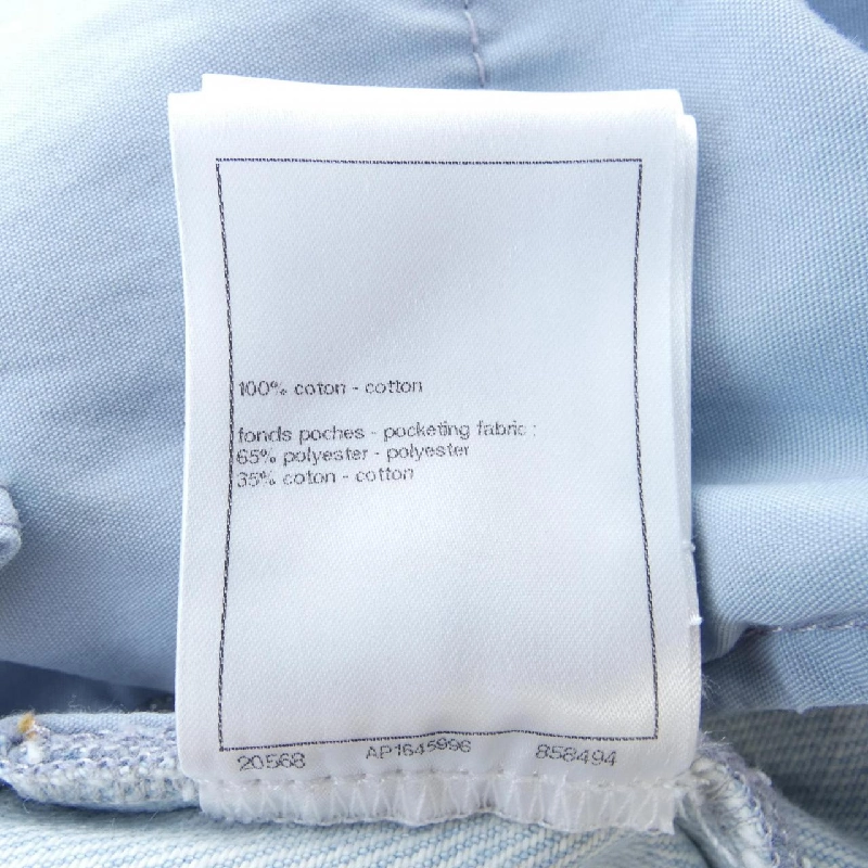 Chanel CHANEL P76361V68290 Jeans - Hàng hiệu Chính hãng 820660