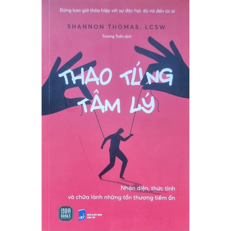 Thao túng tâm lý - Tặng kèm bookmark 297916