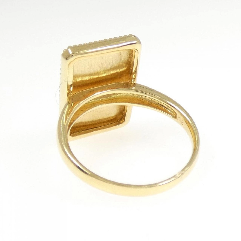 【Sản phẩm mới】Nhẫn kim cương K18YG 0.12CT 669050