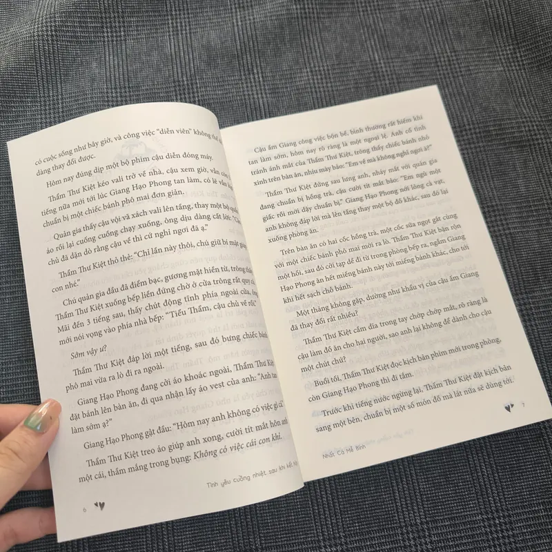 (Đam Mỹ) Tình yêu cuồng nhiệt sau khi kết hôn - Nhất Cá Mễ Bính 695932