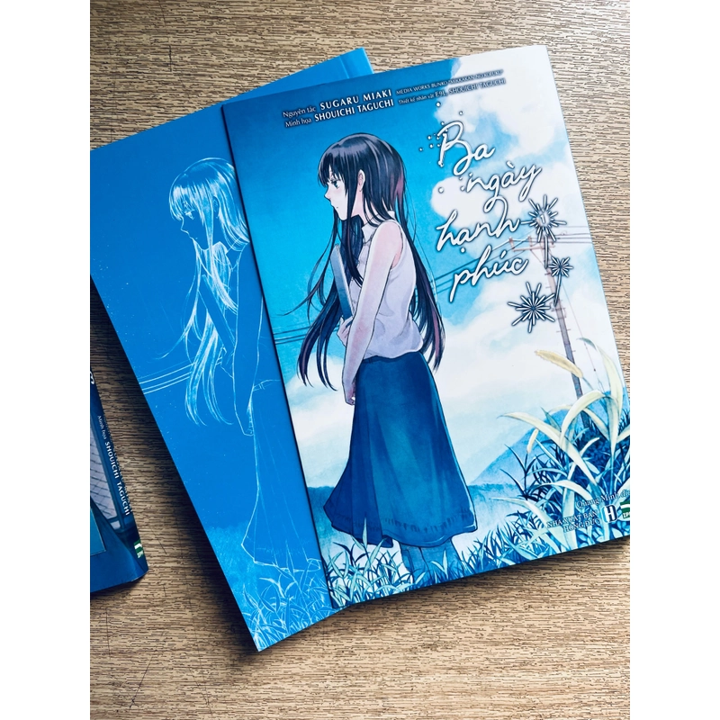Sách - Ba Ngày Hạnh Phúc (Boxset Manga 3 Tập) 462937