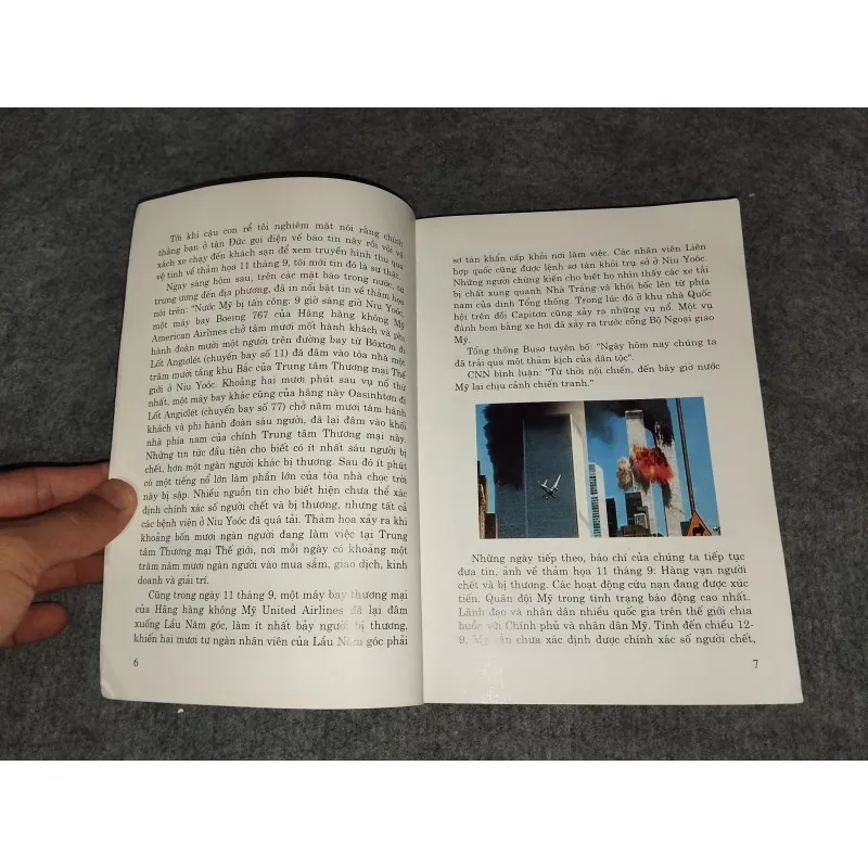 DU KHẢO HOA KỲ SAU THẢM HOẠ 11 THÁNG 9 701124