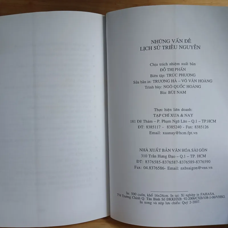 Những Vấn Đề Lịch Sử TRIỀU NGUYỄN 1030464