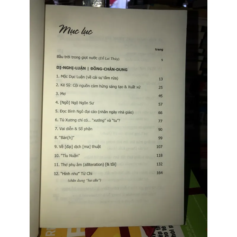 Dị nghị luận đồng chân dung - Đặng Thân 1029638