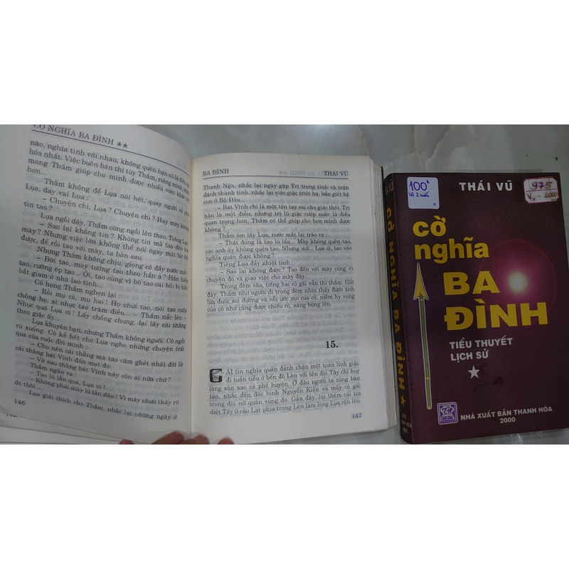 CỜ NGHĨA BA ĐÌNH: Tiểu thuyết lịch sử (Bộ 2 tập).
Tác giả : Thái Vũ 273718