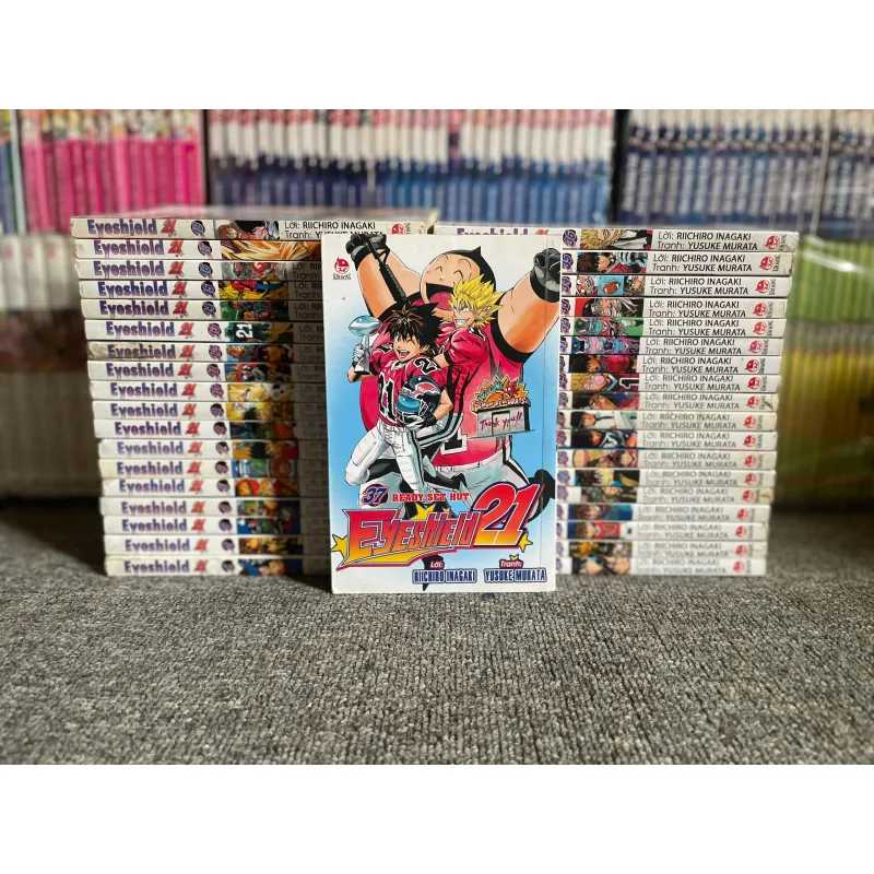 Truyện Eyeshield 21 - Trọn Bộ 37 Tập - NXB Kim Đồng 272982