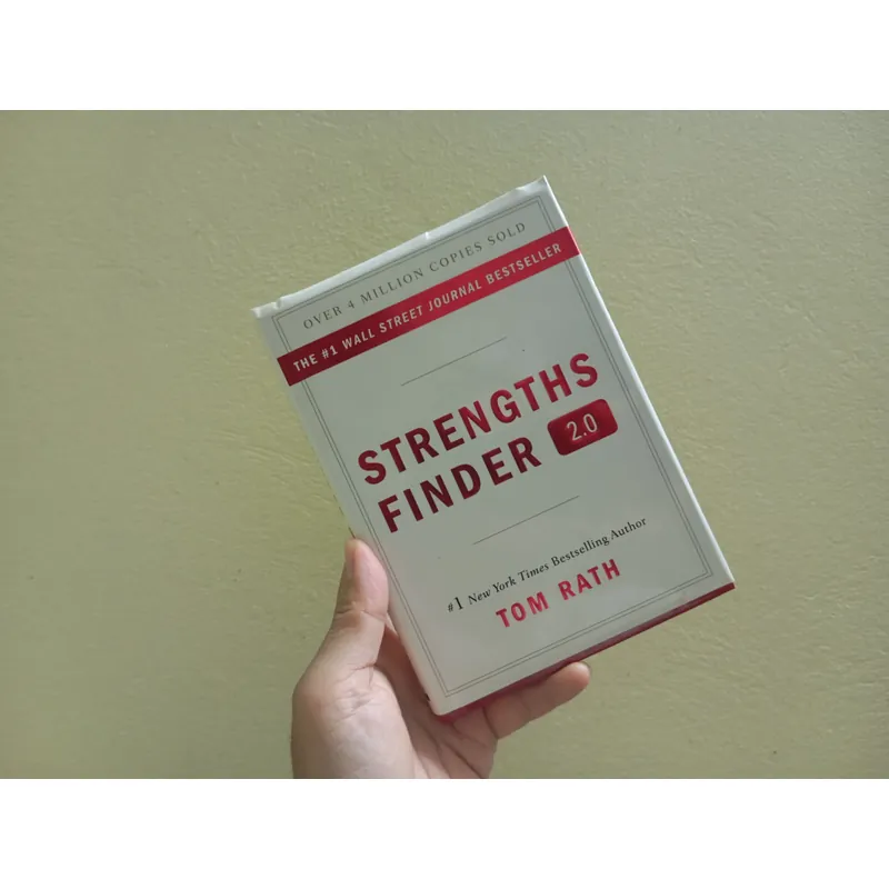 Strengths finder, sách ngoại văn tiếng Anh, english book  705962