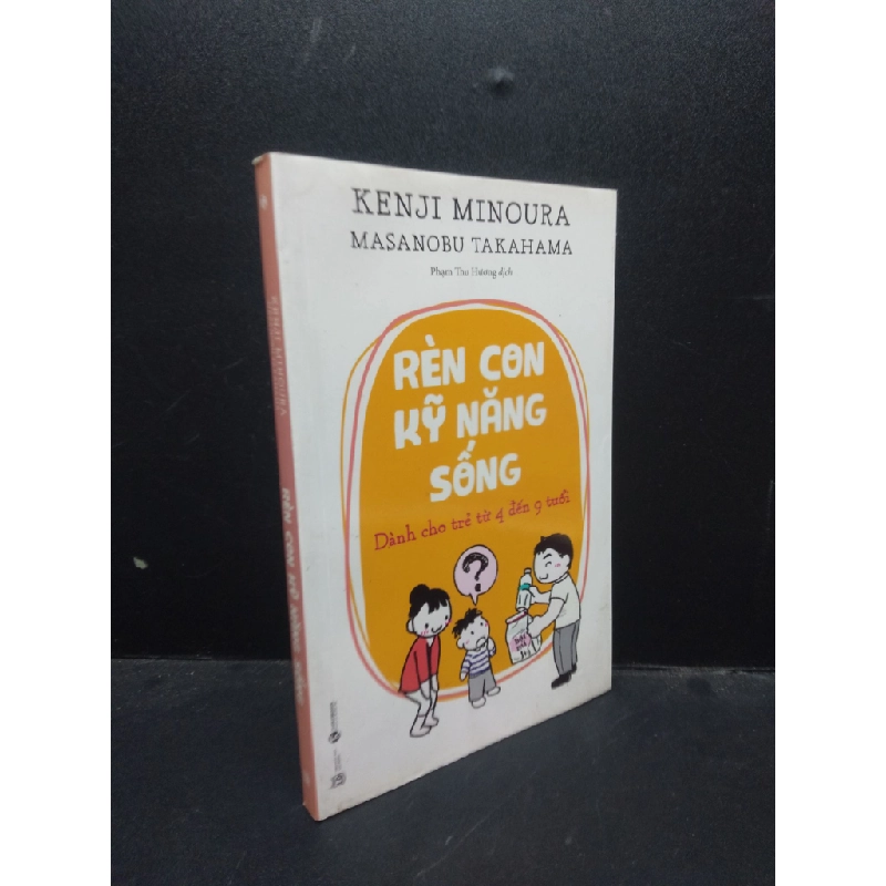 Rèn con kỹ năng sống (Dành cho trẻ từ 4-9 tuổi) 2020 Mới 80% ố, bẩn nhẹ HCM.ASB0309 448345
