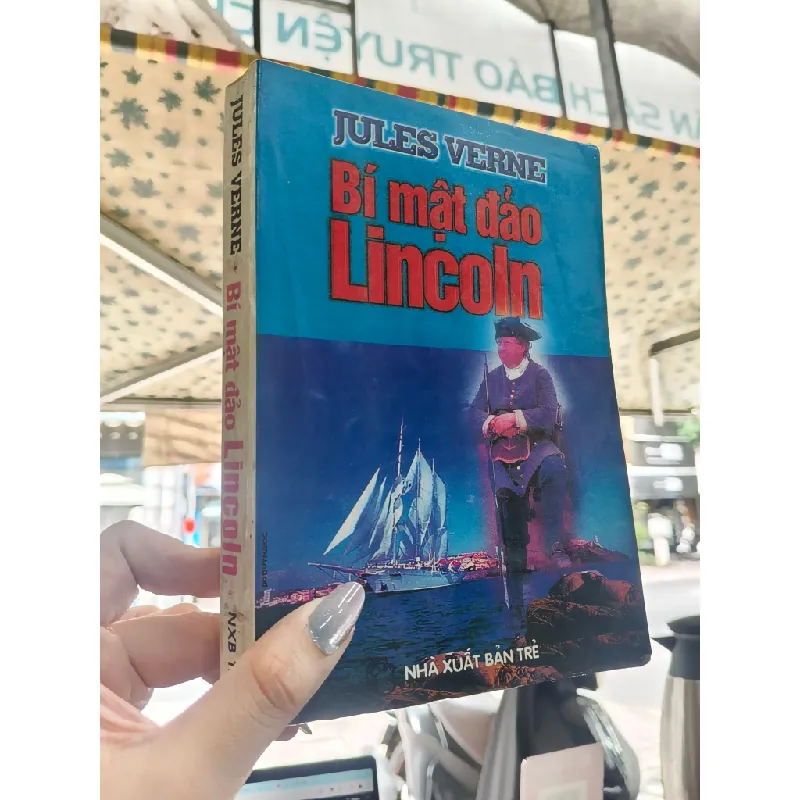 Bí Mật đảo Lincoln - Jules Verne 172913