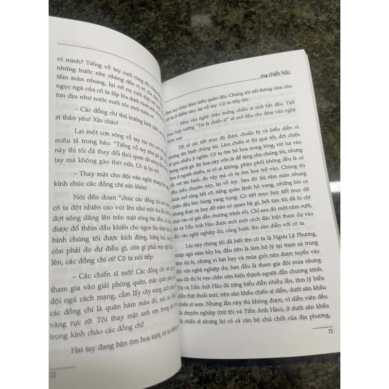 Ma chiến hữu Mạc Ngôn 763337