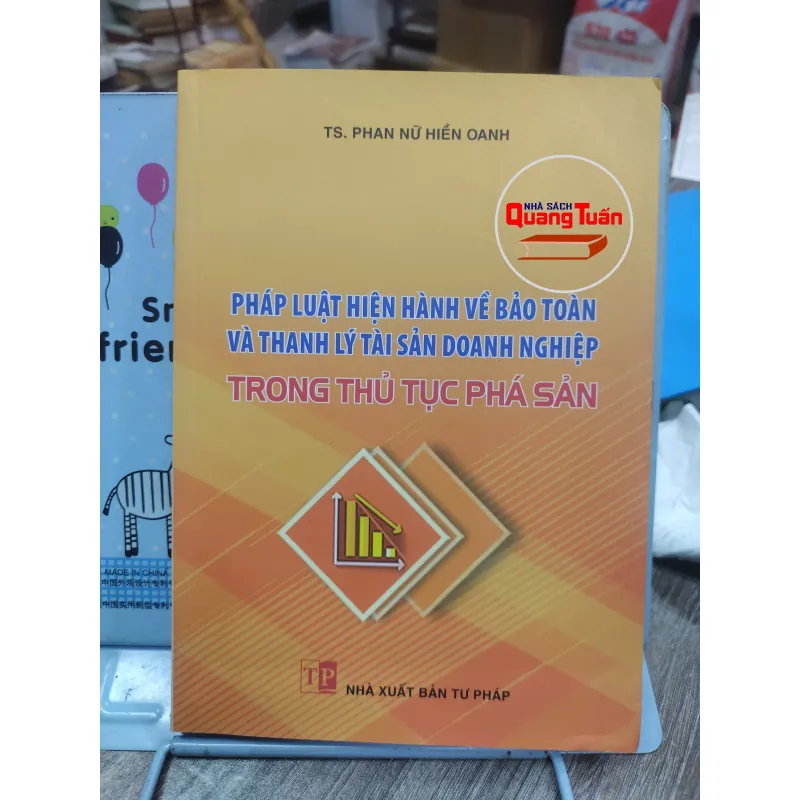 Sách: Pháp luật hiện hành về bảo toàn và thanh lý TS DN trong thủ tục phá sản (A3) 722929
