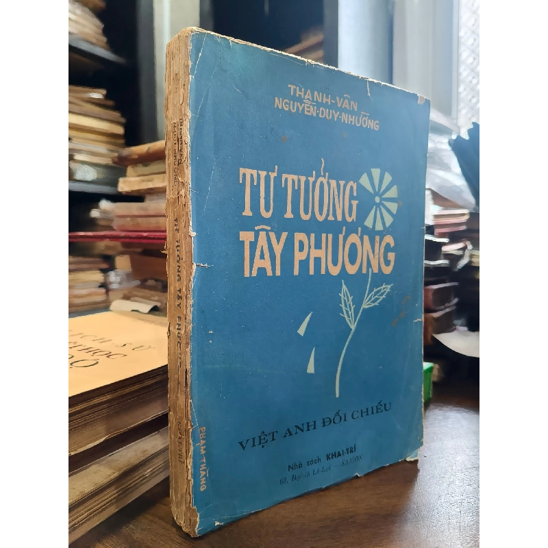 Tư Tưởng Tây Phương - Thanh Vân - Nguyễn Duy Nhường 187837