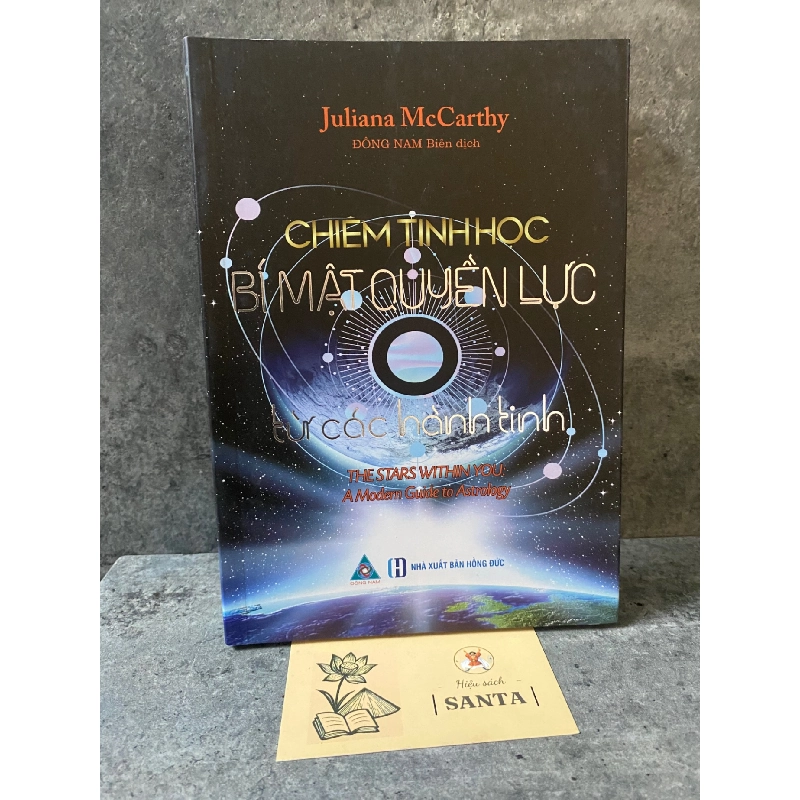 Chiêm tinh học bí mật quyền lực từ các hành tinh-Juliana McCarthy- sách mới 790264