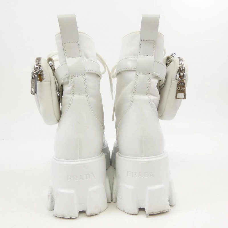 Giày boot PRADA Monolith Logo Tam Giác 1T255M - Hàng hiệu Chính hãng 830283