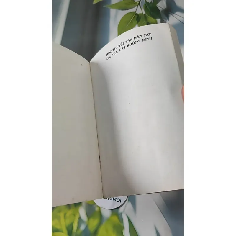 Học Thuyết Vân Bàn Tay Của Gia Cát Khổng Minh - Trình Hoành 727277