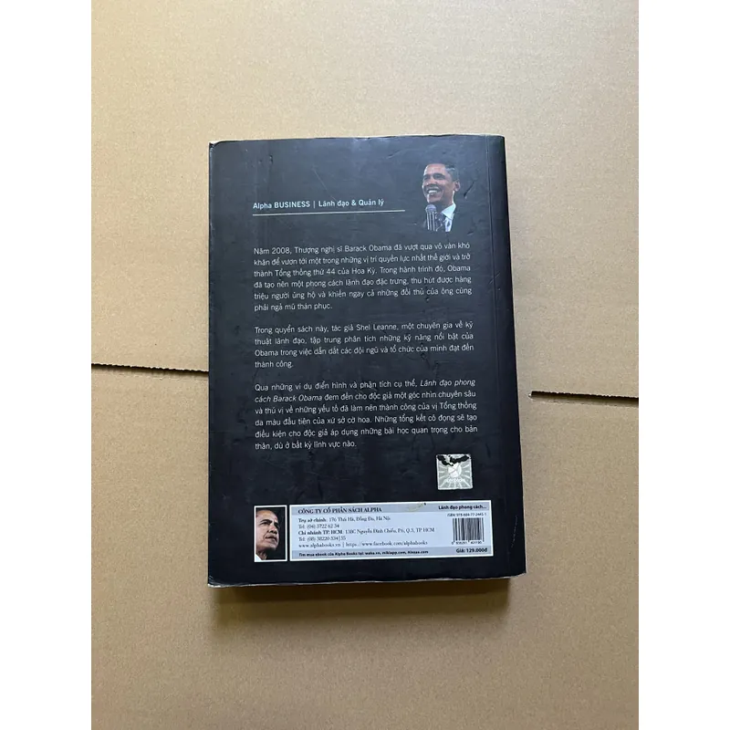 Lãnh đạo theo phong cách Barack Obama 731528