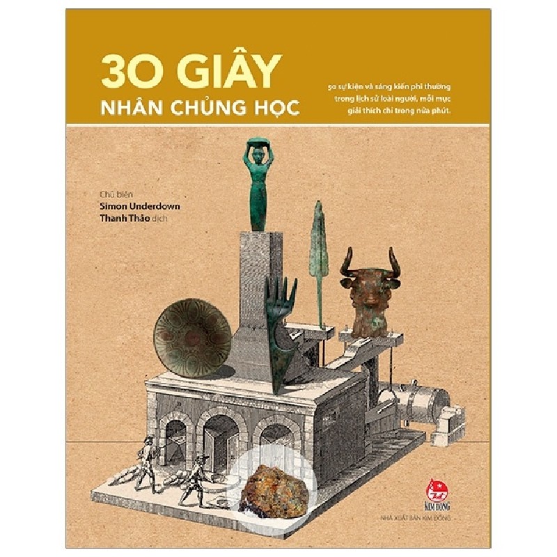 30 Giây Nhân Chủng Học - Simon Underdown 163776