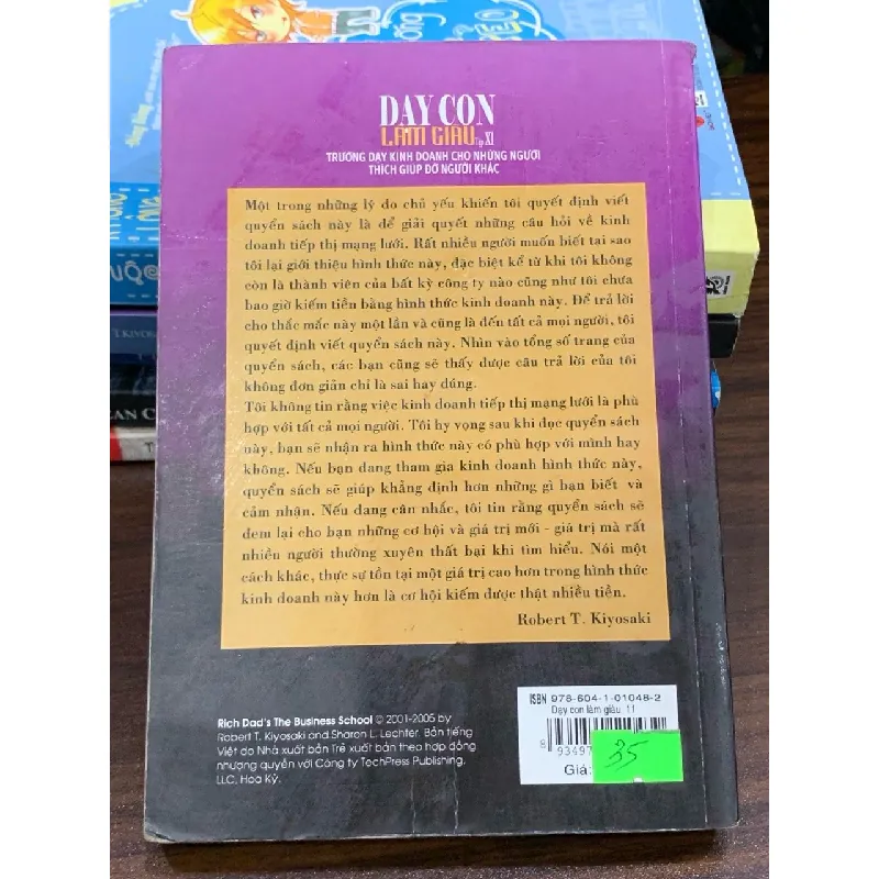 Dạy con làm giàu (Tập 11) – Robert T. Kiyosaki 560930
