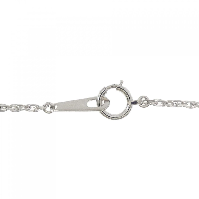 Dây chuyền Sapphire hoa PT900/PT850 0.43CT - Hàng hiệu Authentic 860811