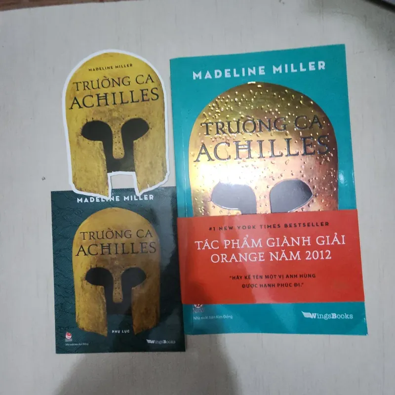 Sách Trường ca Achilles 756934