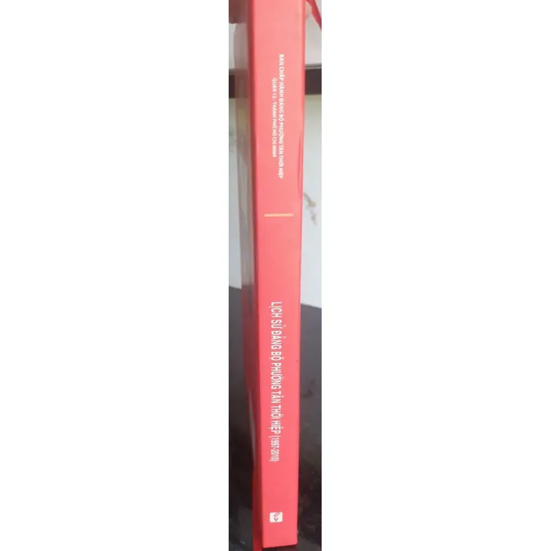 Sách Lịch Sử Đảng Bộ Phường Tân Thới Hiệp 1997-2010 - Nhà Xuất Bản Văn Hóa 697485