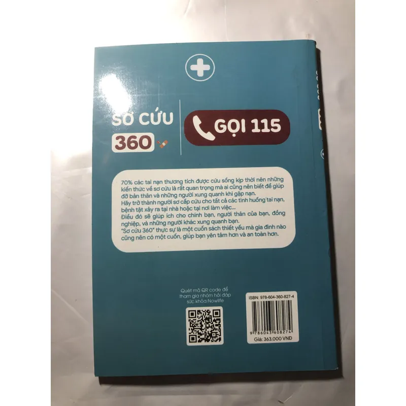 Sách “Sơ cứu 360”  731343