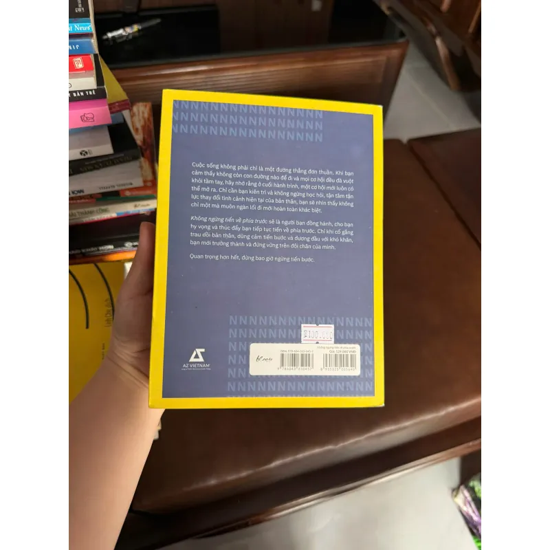 KHÔNG NGỪNG TIẾN VỀ PHÍA TRƯỚC- K4 1024894