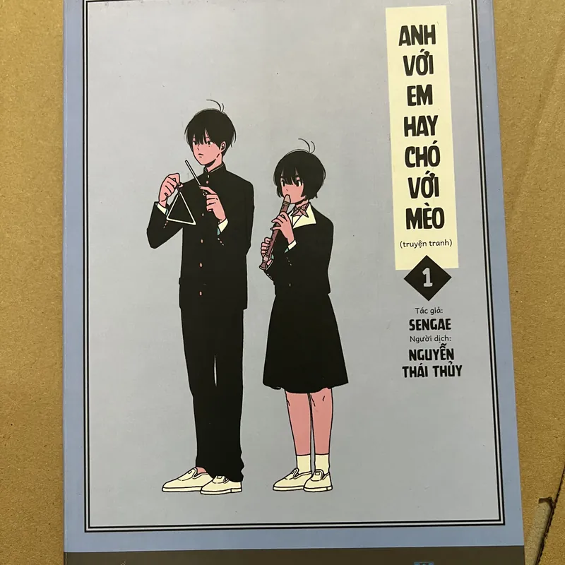 Anh với em hay chó với mèo tập 1 694676