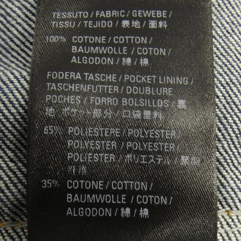 【Mã giảm giá】Balenciaga BALENCIAGA Áo khoác denim 639695