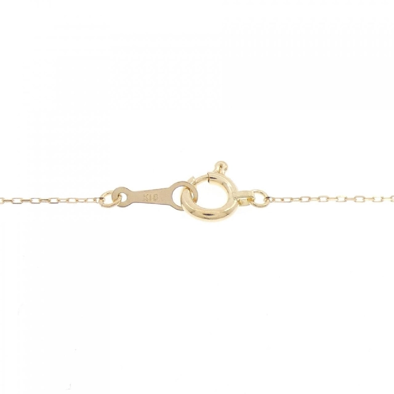 K18YG Dây chuyền hình chữ thập - Hàng hiệu Chính hãng 860774