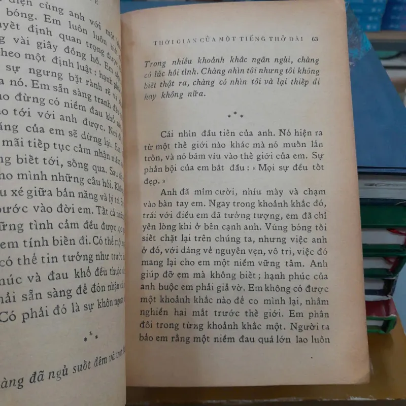 THỜI GIAN CỦA MỘT TIẾNG THỞ DÀI - ANNE PHILIPE 703861