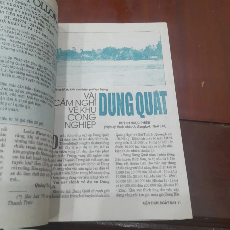 KIẾN THỨC NGÀY NAY số 175 ngày 1-6-1995 757269